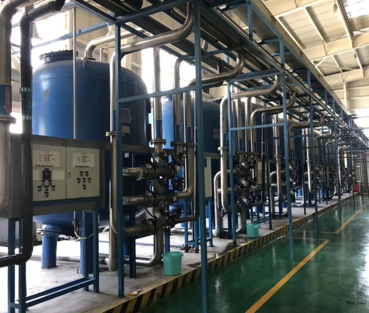 <b>软水器性能特点</b>